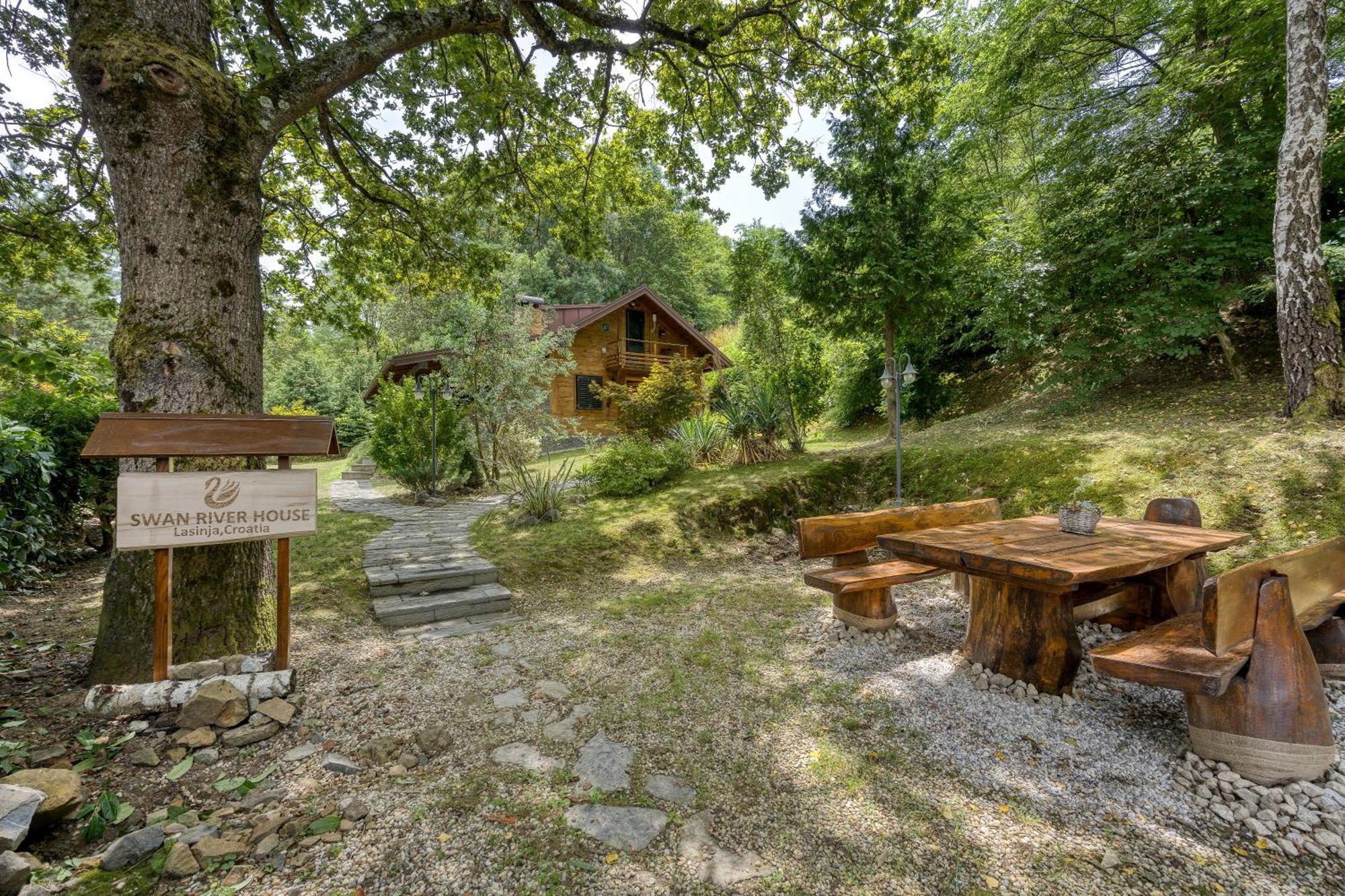 Zagreb, Kuca Za Odmor Swan River Holiday House Lasinja Экстерьер фото
